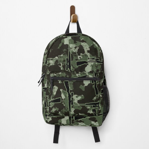 Item preview, Precision Pursuit: Hunting Motif Camouflage Pattern designed and sold by DFLC Prints.