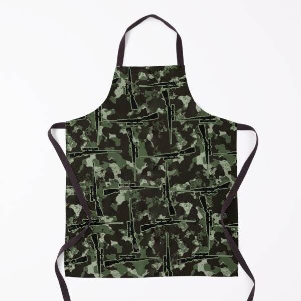 Item preview, Precision Pursuit: Hunting Motif Camouflage Pattern designed and sold by DFLC Prints.