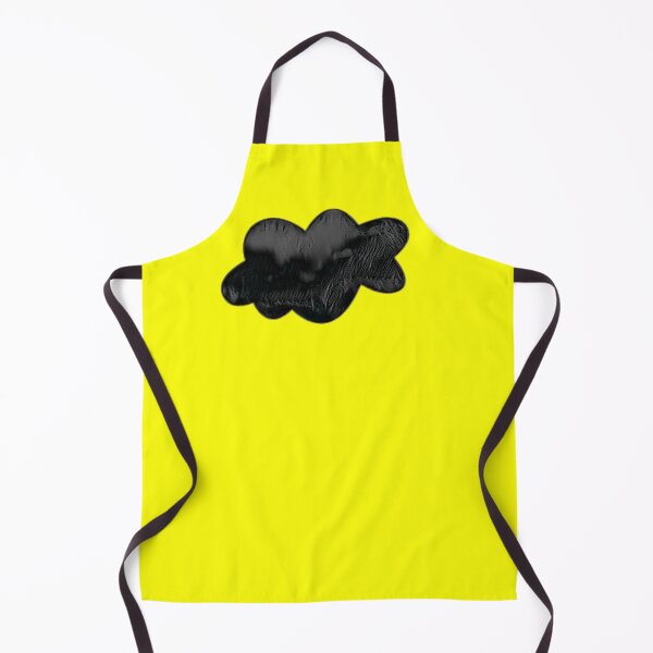 Item preview, Cloud shape in black and grey designed and sold by FlossOrFi.