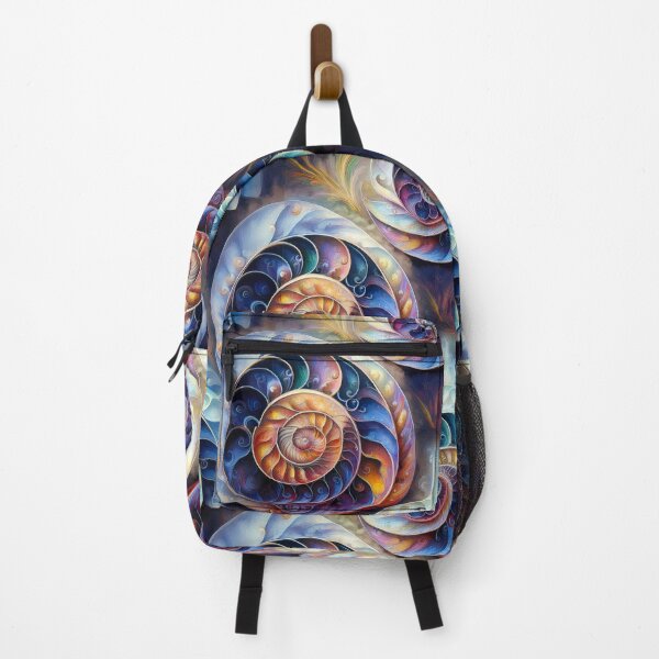 Item preview, Nautilus Fibonacci designed and sold by Vibranta Studio.