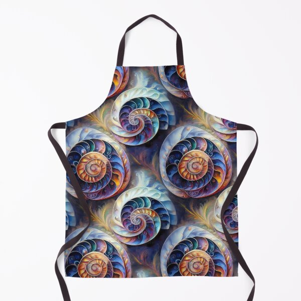 Item preview, Nautilus  Fibonacci designed and sold by Vibranta Studio.