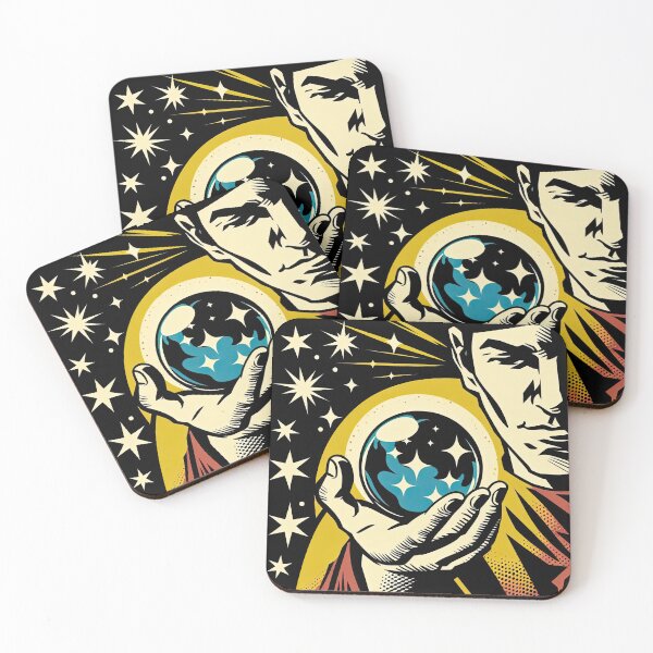 Item preview, Sorcerer Pop Art Style designed and sold by artofuniverse.
