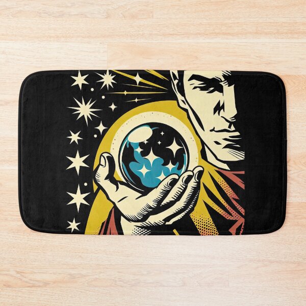 Item preview, Sorcerer Pop Art Style designed and sold by artofuniverse.