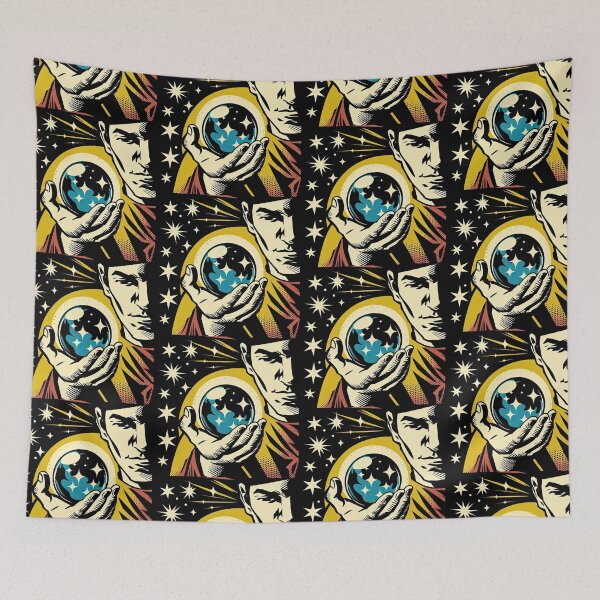 Item preview, Sorcerer Pop Art Style designed and sold by artofuniverse.