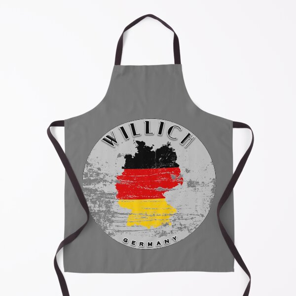 Item preview, Willich Germany Flag Worn designed and sold by World Designs.