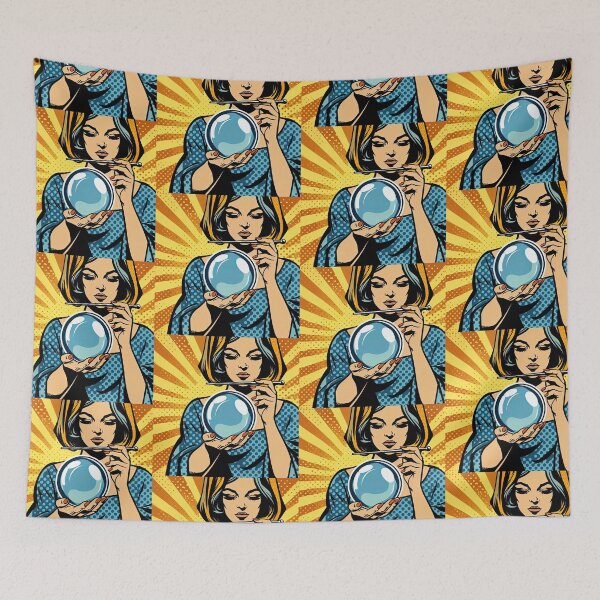 Item preview, Sorcerer Pop Art Style designed and sold by artofuniverse.