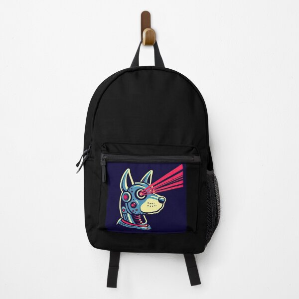 Item preview, Robot Dog Pop Art Style designed and sold by artofuniverse.