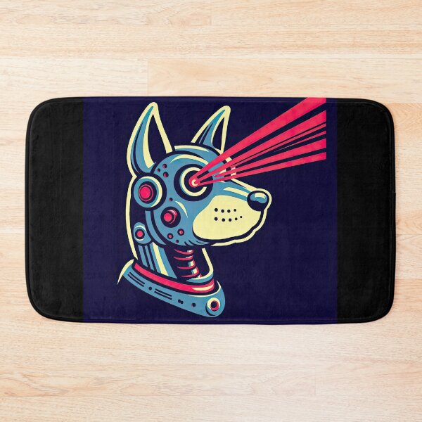Item preview, Robot Dog Pop Art Style designed and sold by artofuniverse.
