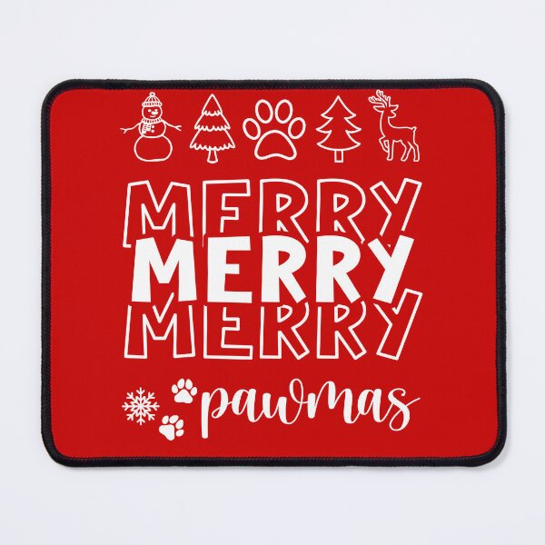 Item preview, Merry Merry Merry Pawmas designed and sold by BeebooDesign.