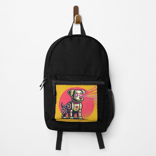 Item preview, Robot Dog Pop Art Style designed and sold by artofuniverse.