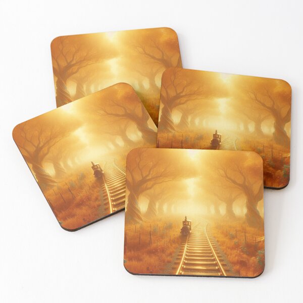 Item preview, Realistic Journey Through A Golden Wonderland. designed and sold by IrsathThaslima.