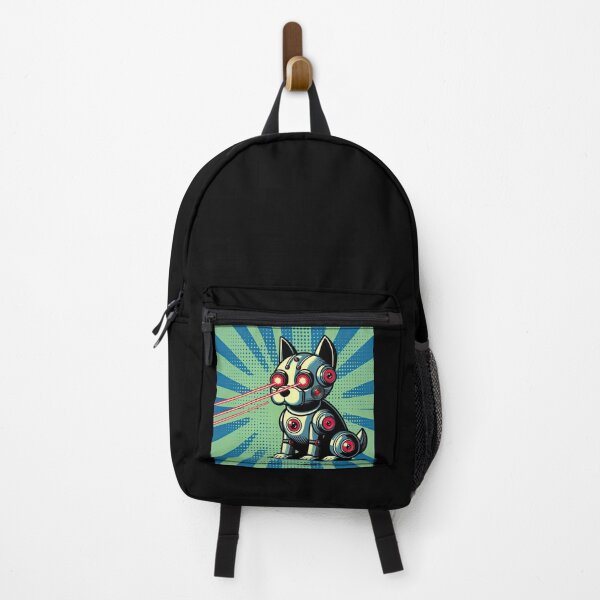 Item preview, Robot Dog Pop Art Style designed and sold by artofuniverse.