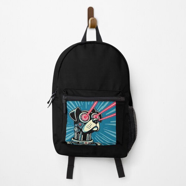 Item preview, Robot Dog Pop Art Style designed and sold by artofuniverse.
