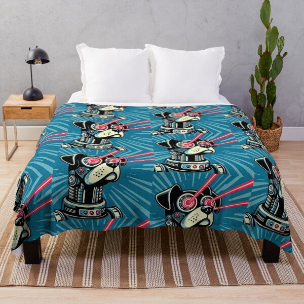 Item preview, Robot Dog Pop Art Style designed and sold by artofuniverse.