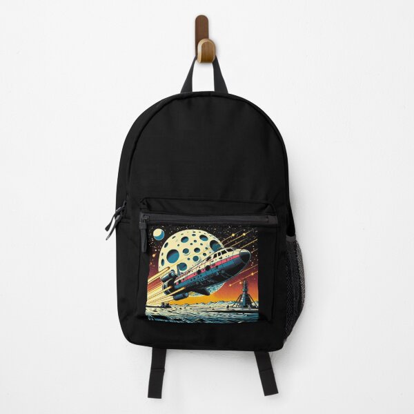 Item preview, Spaceship Pop Art Style designed and sold by artofuniverse.