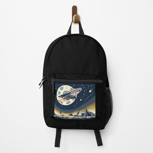 Item preview, Spaceship Pop Art Style designed and sold by artofuniverse.