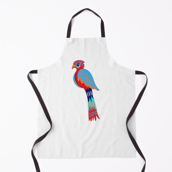 Item preview, Whimsical guacamaya parrot bird alebrije folk art designed and sold by CapriCreatives.