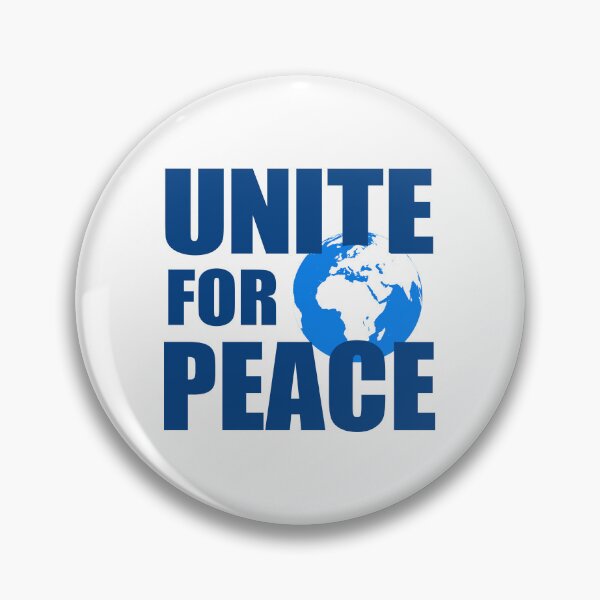 Item preview, Unite for peace designed and sold by Kiwi007.