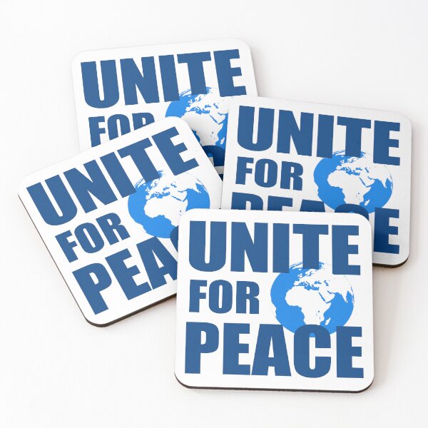 Item preview, Unite for peace designed and sold by Kiwi007.