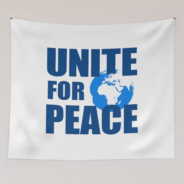 Item preview, Unite for peace designed and sold by Kiwi007.