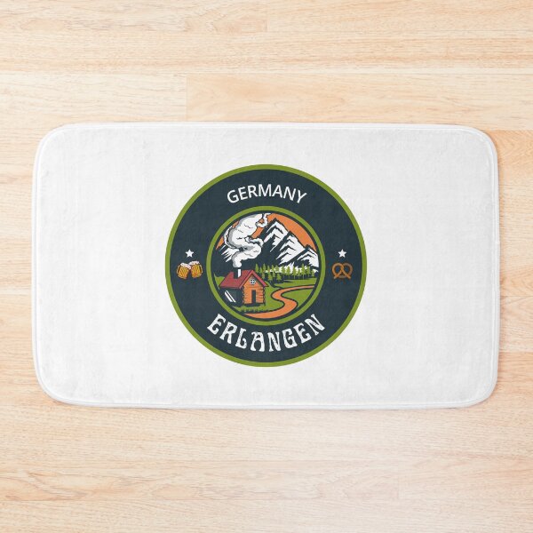 Item preview, Erlangen Germany Green Emblem designed and sold by World Designs.