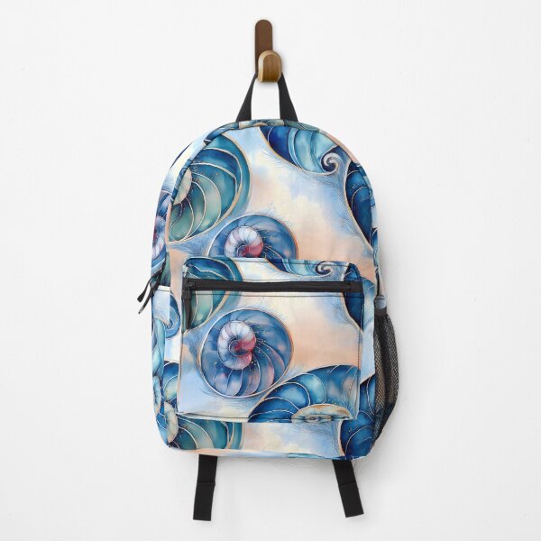 Item preview, Blue Seashell designed and sold by Vibranta Studio.
