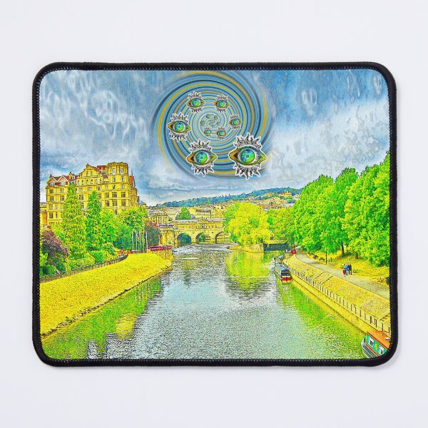 Item preview, FlamingEyeVortexFlow designed and sold by Klaus Bremner (Autotelic Art).