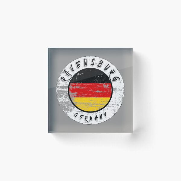 Item preview, Ravensburg Germany Vintage Flag designed and sold by World Designs.