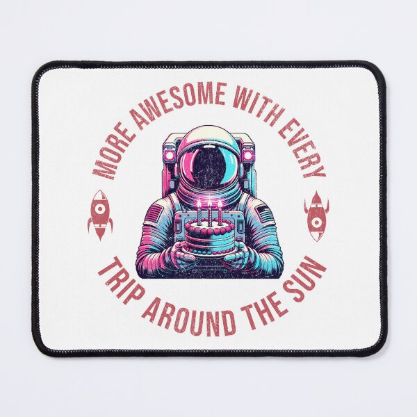 Item preview, Another awesome trip around the sun - Astronaut Birthday design designed and sold by geetarv.