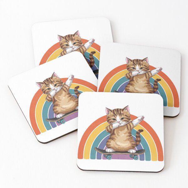 Item preview, Cute Orange Tabby Cat Sticker - 3" Laptop Sticker - Waterproof Vinyl for Car, Phone, Water Bottle - Pet Kitty Decal designed and sold by Playful Strokes pom@pom.