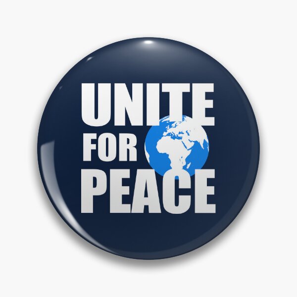 Item preview, Unite for peace designed and sold by Kiwi007.