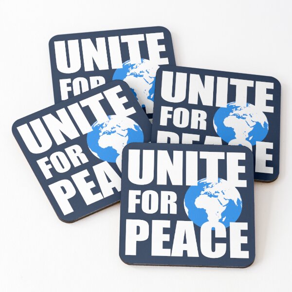 Item preview, Unite for peace designed and sold by Kiwi007.