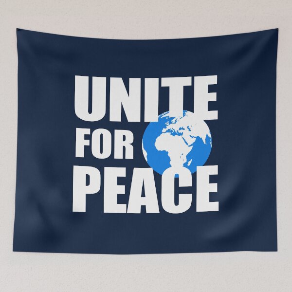 Item preview, Unite for peace designed and sold by Kiwi007.