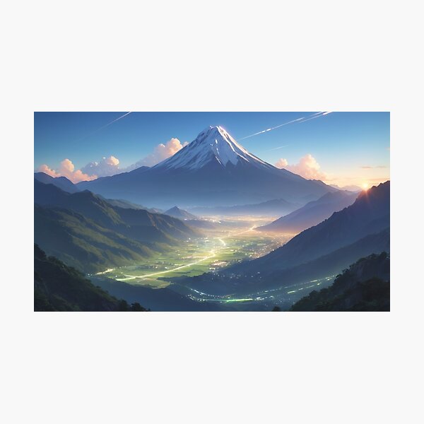 Item preview, Fuji view designed and sold by EieMarimo.