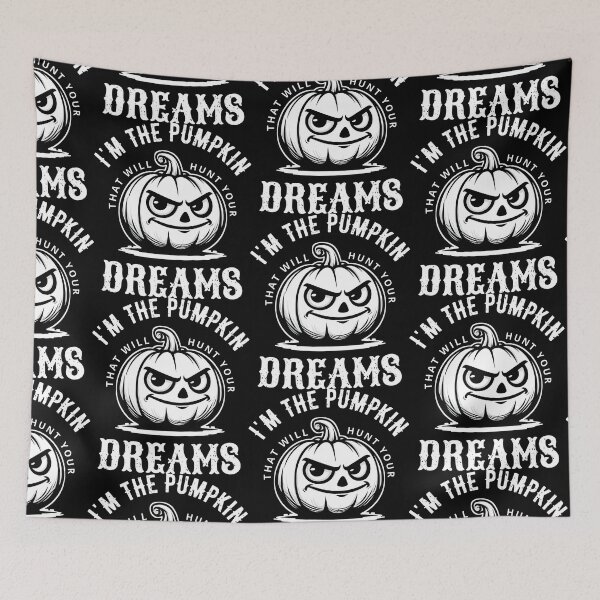 Item preview, I'M THE PUMPKIN THAT WILL HUNT YOUR DREAMS: The Midnight Marauder designed and sold by SplashTastic.