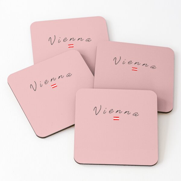 Item preview, Vienna with Austrian Flag: Symbol of Pride and Heritage designed and sold by AustriabyPublic.