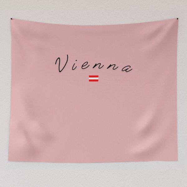 Item preview, Vienna with Austrian Flag: Symbol of Pride and Heritage designed and sold by AustriabyPublic.