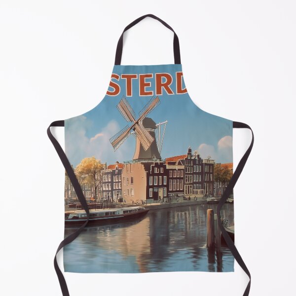 Item preview, Amsterdam Cityscape Art – Captivating Wall Decor Inspired by Dutch Canals & Architecture designed and sold by nomiraclehere.