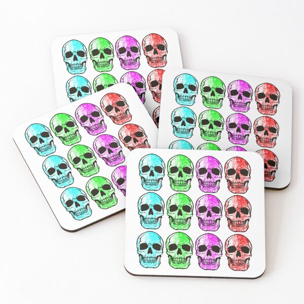 Item preview, skulls designed and sold by DMFPRINTS.