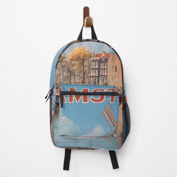 Item preview, Amsterdam Cityscape Art – Captivating Wall Decor Inspired by Dutch Canals & Architecture designed and sold by nomiraclehere.