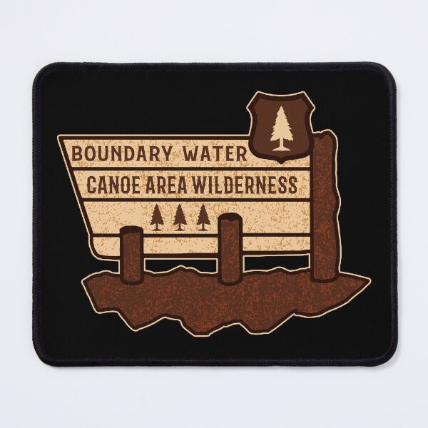 Item preview, Boundary Water Canoe Area Wilderness designed and sold by Nature-Book.