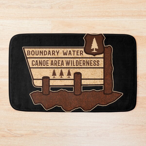 Item preview, Boundary Water Canoe Area Wilderness designed and sold by Nature-Book.