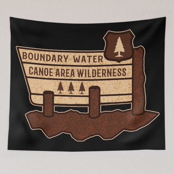 Item preview, Boundary Water Canoe Area Wilderness designed and sold by Nature-Book.