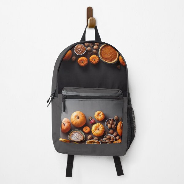 Item preview, Autumn composition: autumn fruits, pumpkins, pumpkin cream pie, leaves, abundance.6 designed and sold by My-fake-places.