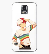 Stylish gay todoroki Case/Skin for Samsung Galaxy