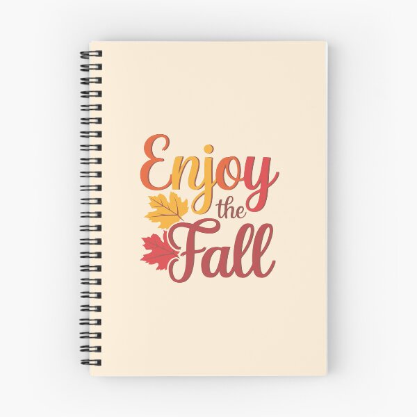 Item preview, Enjoy the Fall - Autumn Leaves Seasonal designed and sold by FEBRICAST.