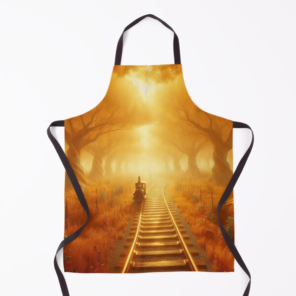 Item preview, Realistic Journey Through A Golden Wonderland. designed and sold by IrsathThaslima.