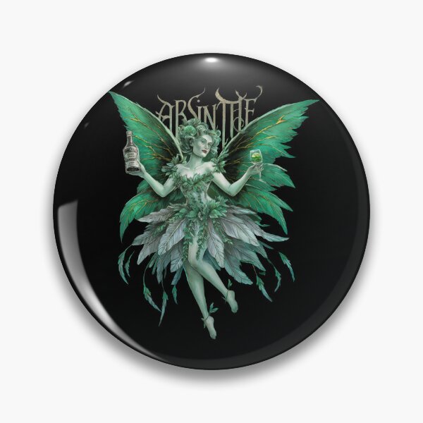 Item preview, Absinthe Fairy designed and sold by Angry Swan Designs.