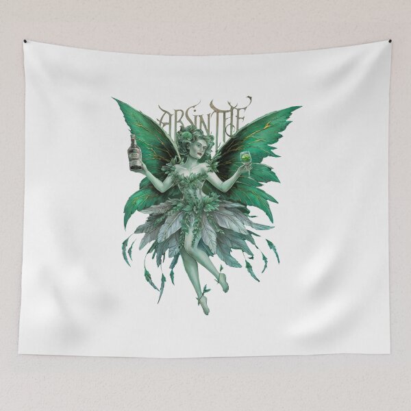 Item preview, Absinthe Fairy designed and sold by Angry Swan Designs.