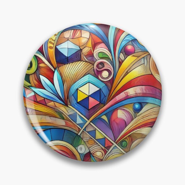 Artikelvorschau, Kaleidoskop abstrakter Wirbel entworfen und verkauft von Sillytoe.